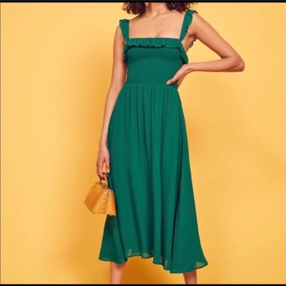 Reformation sleeveless dress